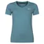 Kingsland Ladies V-Neck T-Shirt - Blue Hydro